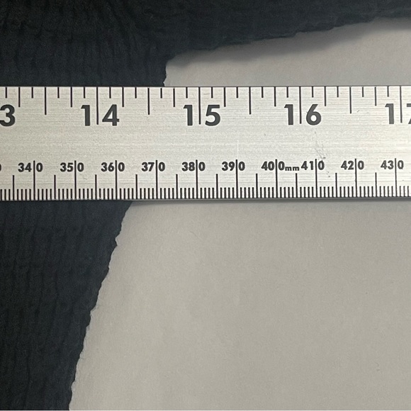 Nanushka Black Button-Up Knit Cardigan - Picture 4 of 9